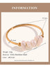La. Muses Elegant Small Freshwater Pearl Stainless Steel Finger Rings Women Daily Jewelry And Accessories - Image 12