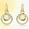 Minimalist Round Zircon Jewelry Set Female Birthday Anniversary Ornaments - Image 10