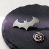 Bat Symbol Lapel Pin Comic Book Hero Style Brooch, Stainless Steel Enamel Badge, Gotham Inspired Collectible Gift for fans - Image 5