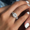 Classic Simple Design Wedding Engagement Rings for Women Mosaic Square Crystal Cubic Zirconia Brilliant Jewelry - Image 11