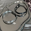 Stainless Steel Y2K Star Charms Belt Bracelets Bangles for Women Girls Punk Cool Leather Metal Pentagram Bracelet Jewelry - Image 2