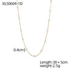Carlidana Stylish Orbit Chain Bracelet Jewellery Stainless Steel Gold Plated Adjustable Beaded Cable Multi Layer Link Bracelet - Image 8