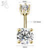 ZS 1 PC Gold Color 14G Stainless Steel Belly Ring Snake Heart Shiny CZ Crystal Navel Belly Button Rings Butterfly Navel Piercing - Image 21