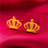 Aniid Flower Earrings Gold Color Stud Earrings for Women Nigerian Earrings Party Wedding Jewelry Gift - Image 11