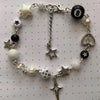 Handmade No. 8 ball star beaded dice bracelet coquettish y2k gothic bracelet - Image 2