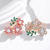 Plants Flowers Brooches, Sunflowers, Lotuses, Poppies, Clover, Roses, Jasmine, Clothing Backpacks Accessories Gifts - Image 6