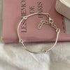 Silver Bracelet Bangle Vintage Open Lock Geometric Punk For Woman Girl Jewelry Gift - Image 10