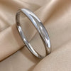 Stainless Steel Open Bangles for Women Men Punk Chunky Glossy Braided Mesh Metal Cuff Bracelet Bangle Vintage Jewelry - Image 10