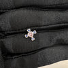 1PCS Cute Pink Zircon 316L Stainless Steel Ear Bone Nail Y2K Punk Small Earring for Women Cochlea Jewelry Party Gift - Image 15