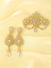 Moroccan wedding boutonniere earrings set French court retro style ladies' jewelry set for weddings parties - Image 7