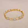 Cuban Chain Women Bracelets Chic Heart CZ Stone Bracelet Wristband Wedding Birthday Party Mom Girlfriend Valentine's Day Gift - Image 4