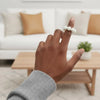 1/5Pcs Set Finger Rings For Women Men Adjustable Sensory Spiky Bead Relax Calming Fidget Finger Massager - Image 3