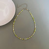 Colorful Seed Bead Choker Necklace with Boho Style - Image 13
