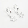 Creative Mini Star Earrings Tremella Earrings Gifts For Women Gift Holiday Jewelry Cute Mini Little Star Earrings - Image 5
