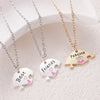 3 Pcs/set Friends Forever Heart Pendant Necklace For Women Adjustable Love Broken Heart Bff Choker Party Jewelry - Image 4