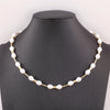 Round/Heart/Waterdrop Shape Pearl Beads Chain Necklace For Women Female Jewelry Accessories Gifts - Image 9
