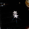 Crystal Star Clip-On Ear Cuff Earrings in Gold-Tone or Silver-Tone - Image 10
