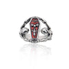 1 PC The Vampire Diaries Rings Elena Gilbert Daylight Rings Vintage Crystal Ring With Blue Lapis Jewelry Movies Cosplay - Image 9