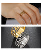 Stainless Steel Ancient Egypt Ra Udjat Ring Eye Of Horus Ankh Cross Ring for Women Protection Amulet Egyptian Jewelry - Image 11
