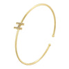 Gold Plated Micro-Set Zirconia 26 Letters A-Z Simple Unisex Bracelet Lucky Letters Bracelet Golden - Image 15