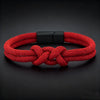 Unique Handmade Men Bracelet 6 Colors Available A Grade 4mm String Fabric Wrap Braslet Bangle Lucky Red Thread Braclet - Image 6