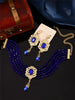 1 Set of Handmade Ladies' Necklace Earrings Jewelry Set, Multi-Layered Design Bride Wedding Jewelry Set - Image 8