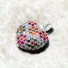 Pendant Key With Snake Winged Heart Summer Jewelry Europe Silver Vintage Happiness Gift For Woman - Image 47