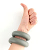Soft Iron Weighted Wrist Ankle Straps, Adjustable Wearable Weight Bracelets for Workout Fitness Training - Image 6