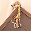 Baroque Deer, Giraffe, and Sika Deer Design Brooches for Men and Women, Jewelry and Accessories - Image 10
