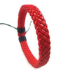 Unisex Rope Hand-woven Bracelet Surfer Multi-color Cuff Adjustable Simple Leather Bangle Jewelry Gifts - Image 9