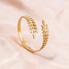 Hollow Love Heart Leaf Open Adjustable Bangle Bracelets For Women Men Accessories Snake Wrist Jewelry Stainless Steel Bracelet - Image 8