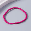 Aihua 1pc Colorful Small Flower Anklet Bohemia Handmade Multi Beaded Rice Beads Ankle Bracelet For Women Beach Jewelry Gifts - Image 9