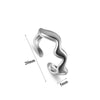 1PC Stainless Steel Thumb Rings Ladies Mens Toe Rings Adjustable Open Band Simple Womens Ring - Image 9