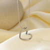 Dainty Gold Color Heat Love Pendant Collar Necklace Stainless Steel Jewelry Gift for Her - Image 7