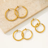 10Pcs Stainless Steel Without Ear Holes Clip Hoops Without Drilling Earring For Earring Lip Ring Fake Cartilage Earrings Jewelry - Image 6