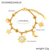 316L Stainless Steel Heart Charm Bracelet with Crystal Accents - Image 16