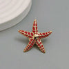 Enamel Starfish Brooch 4 Colors Style Ladies Dress Ornament Aquarium Souvenir Gift Beach Vacation - Image 4