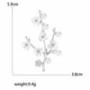 Enamel Plum Blossom Pin for Women Unisex Pearl Branch Brooch Office Party Friend Gifts Jewelry Accessories - Image 15