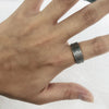 Retro Tang Grass Pattern Ring For Men Silver Color Punk Gothic Open Ring Handmade Rock Hiphop Unisex Jewelry Accessories Gift - Image 4