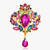 Unique Design Pendant Crystal Brooch Banquet Jewelry Unisex Brooch Clothing Accessories Delicate Sparkling Gifts - Image 14