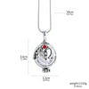 The Vampire Diaries Necklace Elena Gilbert Vervain Verbena Pendant Photo Locket Jewelry Men Women Christmas Party Gifts - Image 5