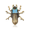 Enamel Bumblebee Brooches Women Alloy Yellow Bee Insect Brooch holiday Gift Broche Banquet Pins - Image 25
