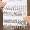 24pairs/set Faux Pearl Decor Twist Design Hoop Earrings For Women For Daily Life Heart Butterfly Drop Earrings - Image 3