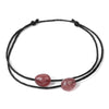 Bohemia Adjustable Rope Anklets Stone Irregular Stone Beads Bracelet Anklet for Women Men Handmade Jewelry - Image 16