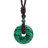 Men's Necklace Gemstone Necklace Pendant China Knot Adjustable Gift Jewelry Chinese Culture - Image 23