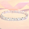 Silver Bracelet Multiple Styles Bracelet Chain For Women Charm Bracelet Wedding Jewelry Gift - Image 1