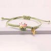 Simple Ceramic Lucky Cat Braided Bracelet for Women Cute Animal Kitten Hand-woven Adjustable Bangles Party Harajuku Jewelry Gift - Image 10