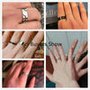 Simple Stainless Steel Couple Ring for Men Women Casual Finger Rings Jewelry Engagement Anniversary Gift - Image 4