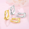 U Shape Hoop Earrings in Many Styles - Image 56