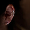 French Pearl Ear Bone Clip Women Fake Piercing Ear Cuff Retro Elegant Irregular Pearl Ear Clips On Earrings Jewelry Gift - Image 5
